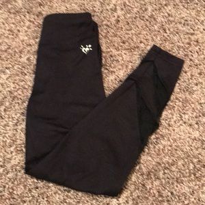 Justice black leggings